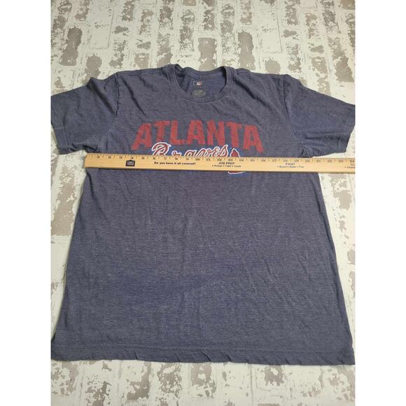 2755 MLB Atlanta Braves T-Shirt‎ Men's Large - Picture 3 of 5